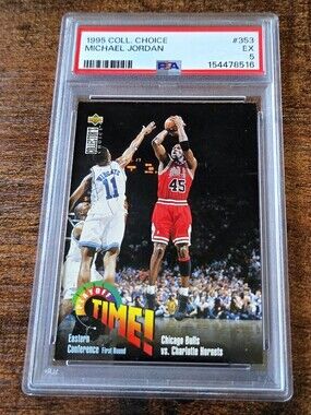 1995 Collectors Choice Michael Jordan